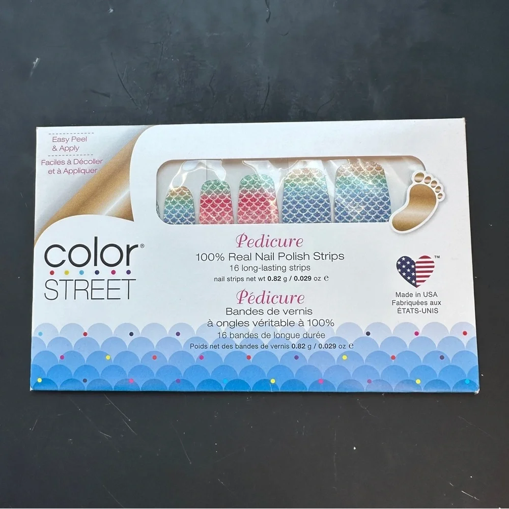 Color Street Nail Strips - Any Fins Goes